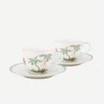 Pip Studio Beyaz Porselen Kahve Fincan Seti 120 Ml 51004118