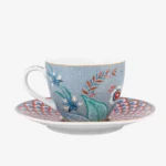 Pip Studio Mavi Porselen Kahve Fincan Seti 120 Ml 51004138 - Görsel 3