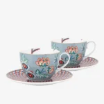 Pip Studio Mavi Porselen Çay Fincan Seti 280 Ml 51004139