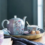 Pip Studio Mavi Porselen Çay Fincan Seti 280 Ml 51004139 - Görsel 3