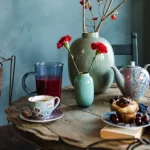 Pip Studio Mavi Porselen Çay Fincan Seti 280 Ml 51004139 - Görsel 4