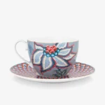 Pip Studio Mavi Porselen Çay Fincan Seti 280 Ml 51004139 - Görsel 5