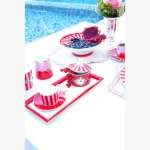 Pip Studio Kırmızı Pembe Porselen Kahve Fincanı 90 Ml 51004141 - Görsel 6