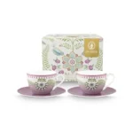Pip Studio Mor Porselen Çay Fincan Seti 280 Ml 51004193