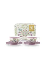 Pip Studio Mor Porselen Çay Fincan Seti 280 Ml 51004193 - Görsel 3