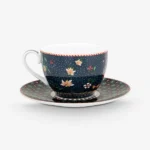 Pip Studio Mavi Porselen Çay Fincanı 280 Ml 51004195 - Görsel 4