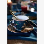 Pip Studio Mavi Porselen Çay Fincan Seti 280 Ml 51004197 - Görsel 3