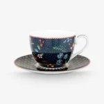 Pip Studio Mavi Porselen Çay Fincan Seti 280 Ml 51004197 - Görsel 4