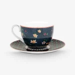 Pip Studio Mavi Porselen Çay Fincan Seti 280 Ml 51004197 - Görsel 5