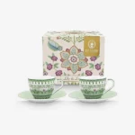 Pip Studio Yeşil Porselen Kahve Fincanı 120 Ml 51004203