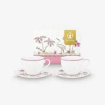Pip Studio Beyaz Porselen Çay Fincan Seti 280 Ml 51004208 - Görsel 2