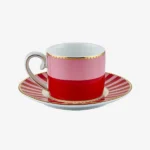Pip Studio Kırmızı Porselen Kahve Fincanı 90 Ml 51004209 - Görsel 4
