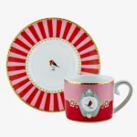 Pip Studio Kırmızı Porselen Kahve Fincanı 90 Ml 51004209 - Görsel 7