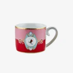 Pip Studio Kırmızı Porselen Kahve Fincanı 90 Ml 51004209 - Görsel 3