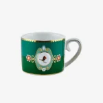 Pip Studio Yeşil Porselen Kahve Fincanı 90 Ml 51004210 - Görsel 4