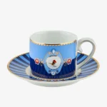 Pip Studio Mavi Porselen Kahve Fincanı 90 Ml 51004211