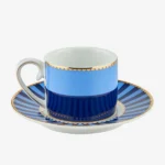 Pip Studio Mavi Porselen Kahve Fincanı 90 Ml 51004211 - Görsel 3