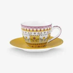 Pip Studio Sarı Porselen Kahve Fincanı 120 Ml 51004212