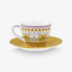 Pip Studio Sarı Porselen Kahve Fincanı 120 Ml 51004212 - Görsel 4