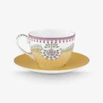 Pip Studio Sarı Porselen Çay Fincanı 280 Ml 51004213 - Görsel 5