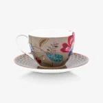 Pip Studio Haki Porselen Çay Fincanı 280 Ml 51004217 - Görsel 4
