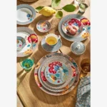 Pip Studio Mavi Porselen Kahve Fincanı 120 Ml 51004220 - Görsel 4