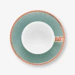 Pip Studio Mavi Porselen Kahve Fincanı 120 Ml 51004220 - Görsel 6