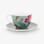Pip Studio Mavi Porselen Çay Fincanı 280 Ml 51004221 - Görsel 4