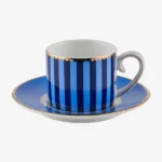 Pip Studio Mavi Porselen Kahve Fincanı 90 Ml 51004224