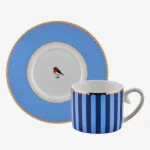 Pip Studio Mavi Porselen Kahve Fincanı 90 Ml 51004224 - Görsel 4