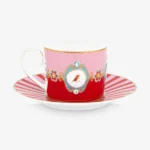 Pip Studio Kırmızı Porselen Çay Fincan Seti 200 Ml 51004227 - Görsel 6