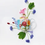 Pip Studio Mavi Porselen Demlik 1600 Ml 51005015 - Görsel 3