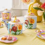 Pip Studio Mavi Porselen Demlik 1600 Ml 51005015 - Görsel 6