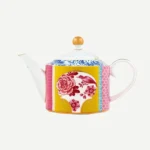 Pip Studio Sarı Pembe Porselen Demlik 950 Ml 51005040 - Görsel 4