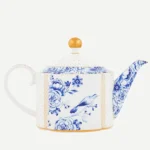 Pip Studio Mavi Beyaz Porselen Demlik 950 Ml 51005041 - Görsel 3