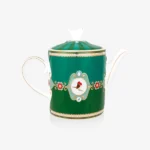 Pip Studio Yeşil Porselen Demlik 1300 Ml 51005079 - Görsel 2
