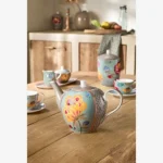 Pip Studio Mavi Porselen Demlik 1600 Ml 51005090 - Görsel 3