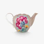 Pip Studio Mavi Porselen Demlik 1600 Ml 51005090 - Görsel 4