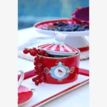 Pip Studio Kırmızı Porselen Şekerlik 300 Ml 51008004 - Görsel 4