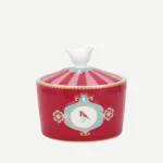 Pip Studio Kırmızı Porselen Şekerlik 300 Ml 51008004