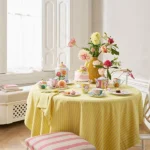 Pip Studio Sarı Pembe Porselen Şekerlik 235 Ml 51008011 - Görsel 5