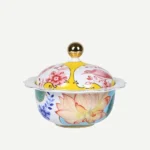 Pip Studio Sarı Pembe Porselen Şekerlik 235 Ml 51008011