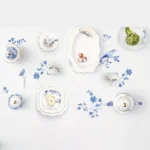 Pip Studio Beyaz Porselen Saklama Kabı 1900 Ml 51009015 - Görsel 4