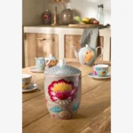 Pip Studio Haki Porselen Saklama Kabı 1500 Ml 51009043 - Görsel 3