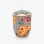 Pip Studio Haki Porselen Saklama Kabı 1500 Ml 51009043 - Görsel 5