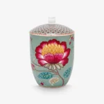 Pip Studio Mavi Porselen Saklama Kabı 1500 Ml 51009044
