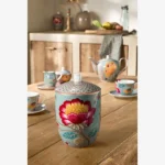 Pip Studio Mavi Porselen Saklama Kabı 1500 Ml 51009044 - Görsel 3