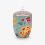 Pip Studio Mavi Porselen Saklama Kabı 1500 Ml 51009044 - Görsel 5
