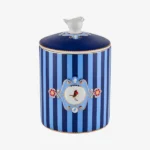 Pip Studio Mavi Porselen Saklama Kabı 1300 Ml 51009045 - Görsel 2