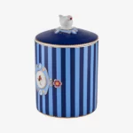 Pip Studio Mavi Porselen Saklama Kabı 1300 Ml 51009045 - Görsel 3